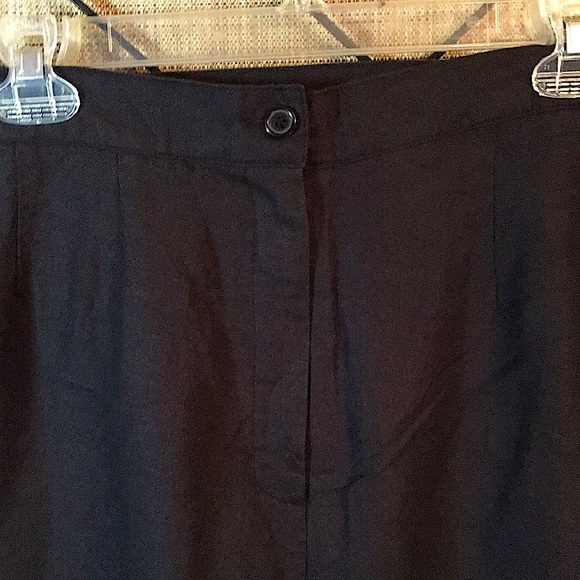 LARRY LEVINE WOMAN SIZE 16 W LINEN PANTS SET - Picture 11 of 14